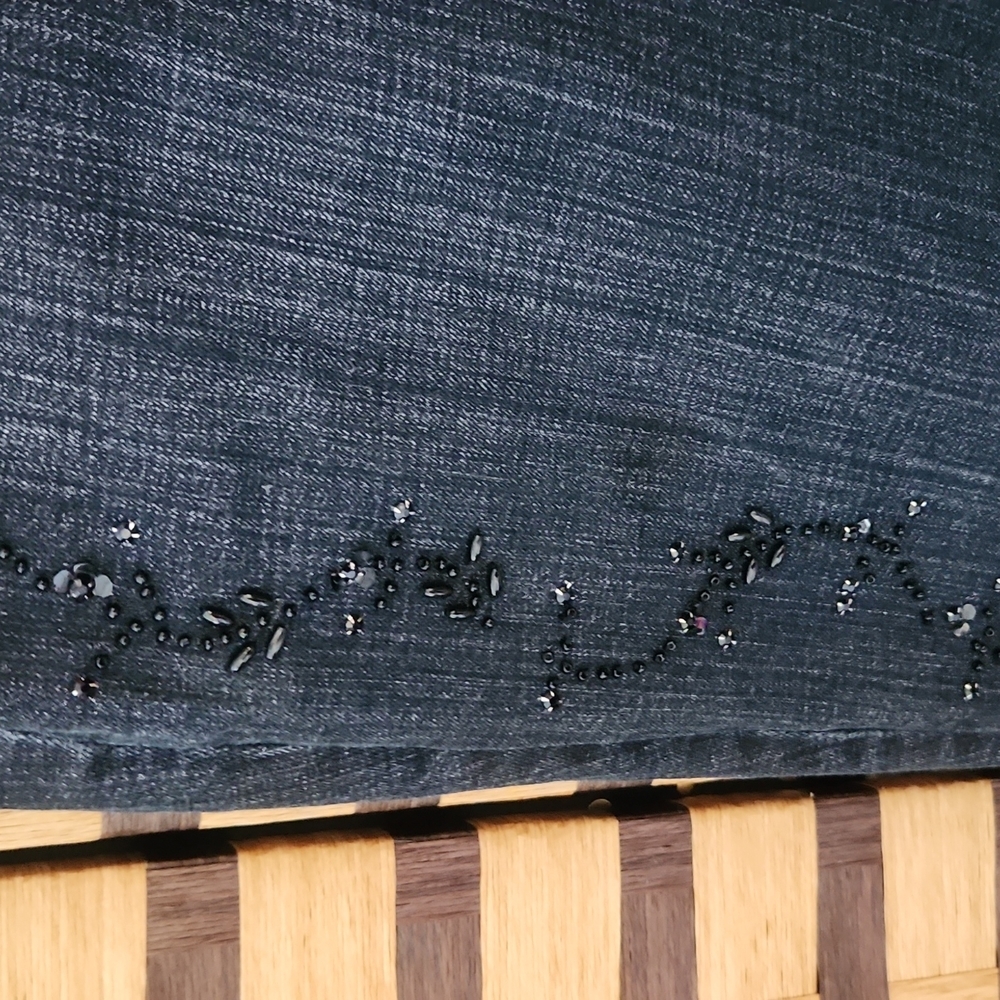 Venezia beaded sides jeans - Picture 5 of 9